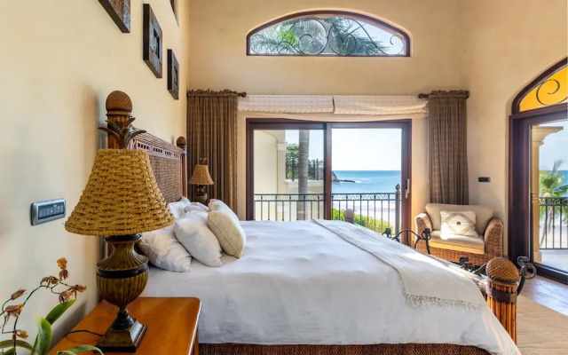 Mediterranean-style Flamingo Mansion Offers the Ultimate in Beachfront Luxury