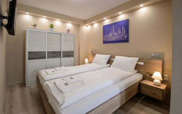 HR Apartmanház