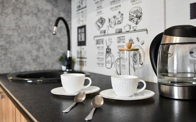 Апартаменты на улице Мужества 10 корпус А