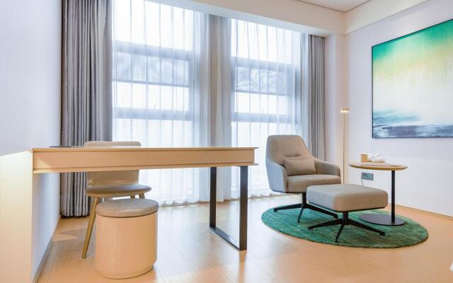 Ji Hotel Ziyang Songda Plaza