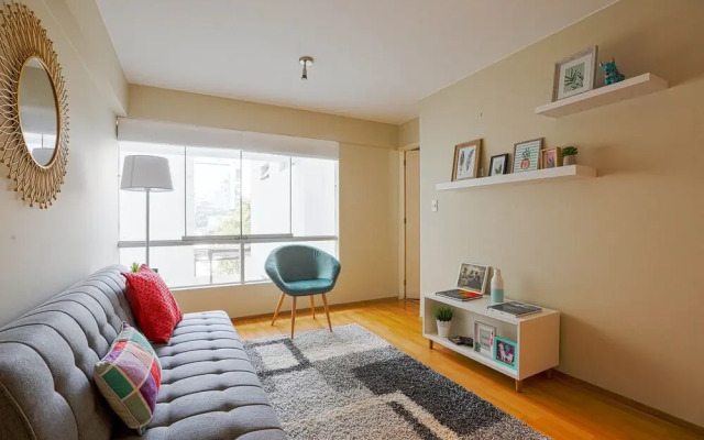 Relájate y recarga entre San Isidro y Miraflores