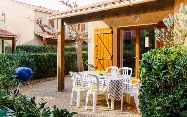MM42 : Pavillon 3 pièces 4 couchages NARBONNE-PLAGE