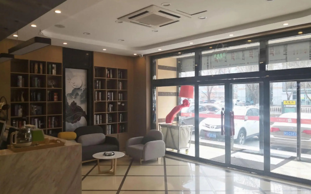 Thank Inn Plus Hotel Hebei Chengde Fengning Xinfeng Bei Road – Lobby – Chengde