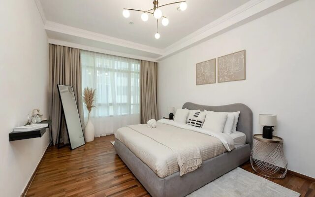 Spacious 2BR apartment in Marina Crown