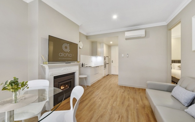 Aloha Central Luxury Accommodation – Guest Rooms – Naracoorte