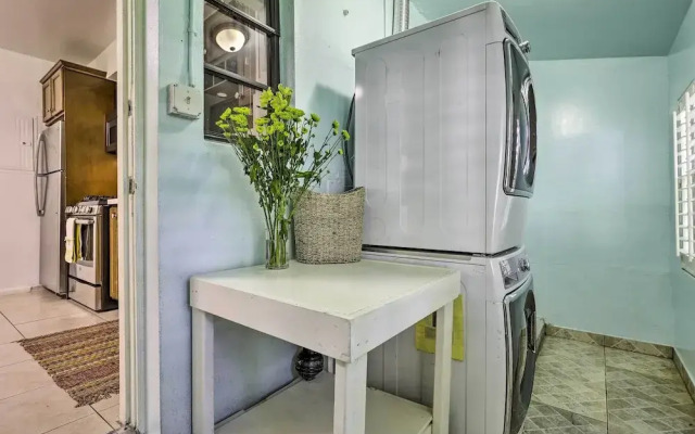 Biscayne Park Vacation Rental w/ Yard!