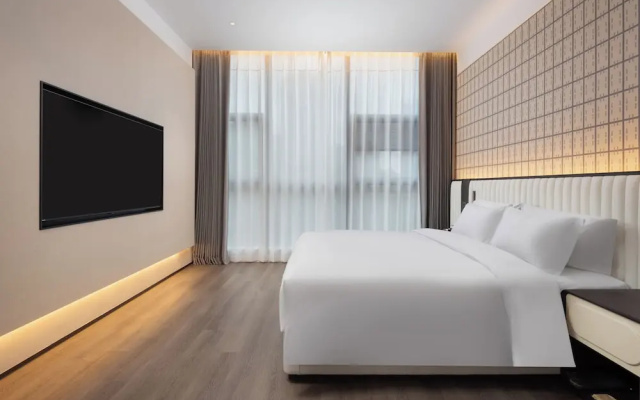 Wanda Yue Xi'an High-tech Zone – Guest Rooms – Xi'an