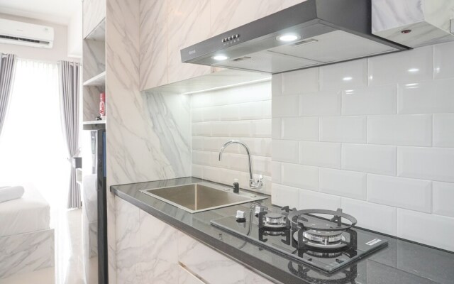 Modern Look And Comfy Studio Citra Living Apartment