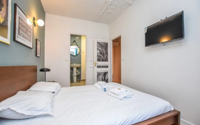 Chic Apartment - 3br/8p - Canal Saint-martin