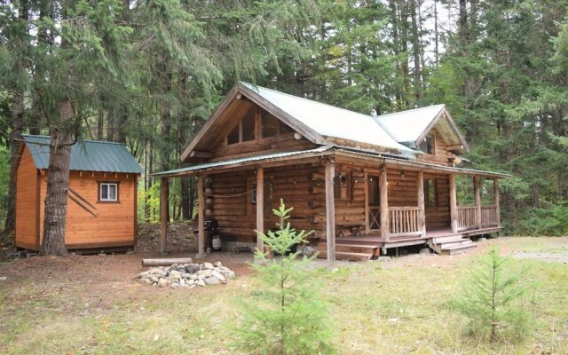 Cascade Log Cabin