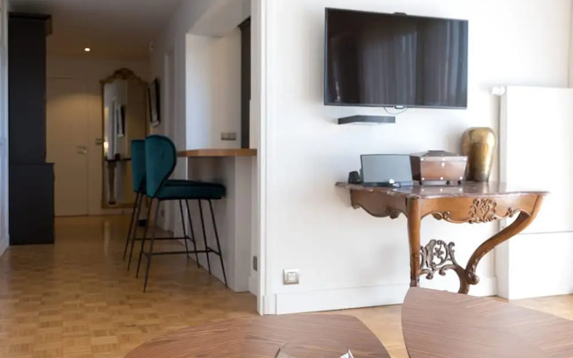 Foxy Renard Elegant 1 Bedroom Near Parc Monceau