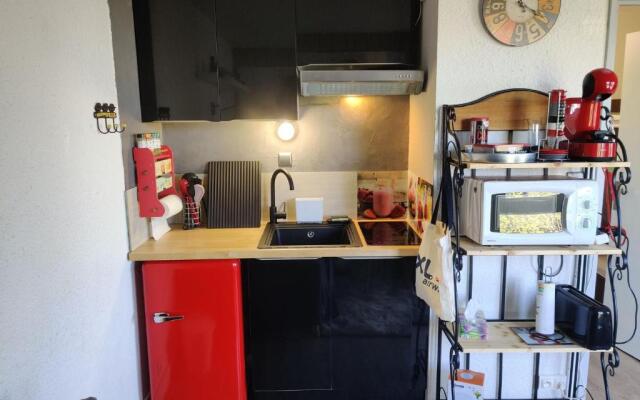 Appartement Pra-Loup, 1 pièce, 4 personnes - FR-1-165A-109