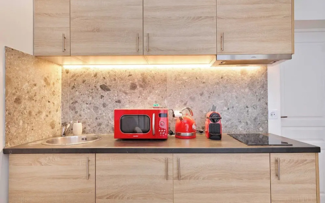 "cozy Apartment 1bdr/4p - Paris 8th/saint-lazare