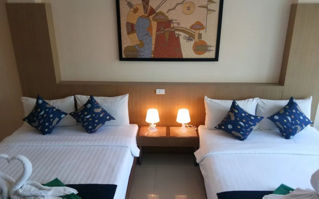 Island Patong Beachfront Apartments
