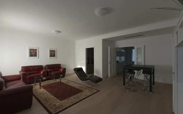 City-center apartment