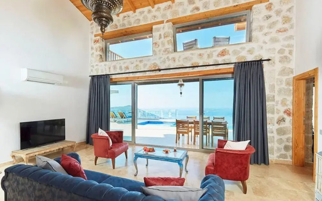 Kalkan Ultra Luks Villa 3 Yatak Odalı