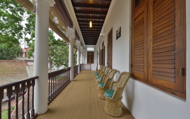 Ranga Maalika - The Heritage Spiritual Retreat – Balcony – Thiruvananthapuram