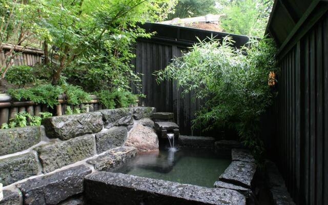 Kurokawa Onsen Okunoyu