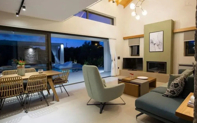 olive green villas