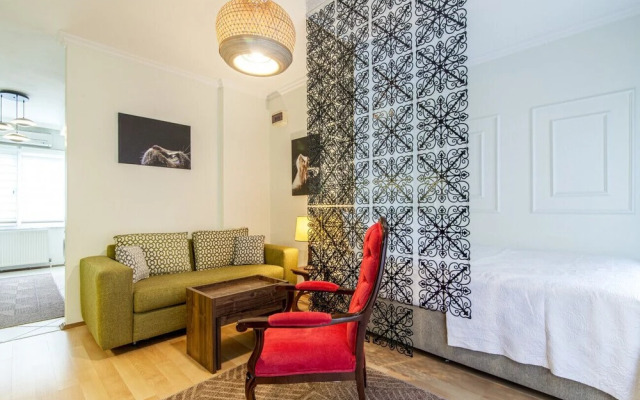 Gorgeous Flat With Central Location in Sisli