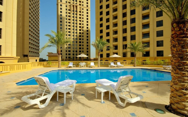 PalmBay JBR 4 bedroom sea view apartment