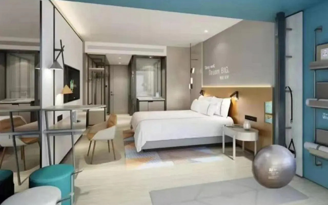 EVEN Hotel Nanjing Yangtze River by IHG