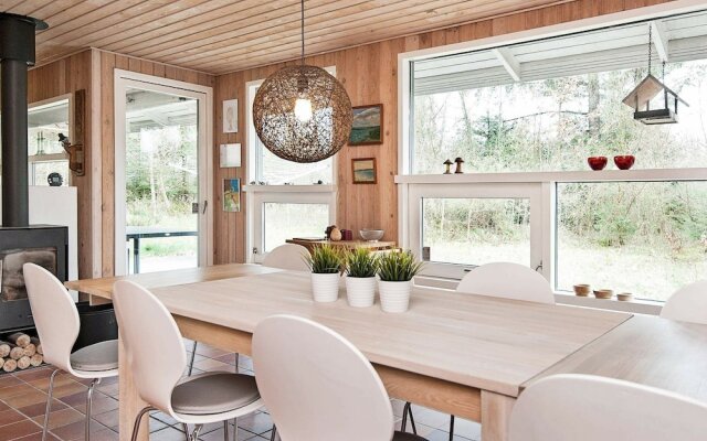 Breathtaking Holiday Home in Ebeltoft Near the Beach
