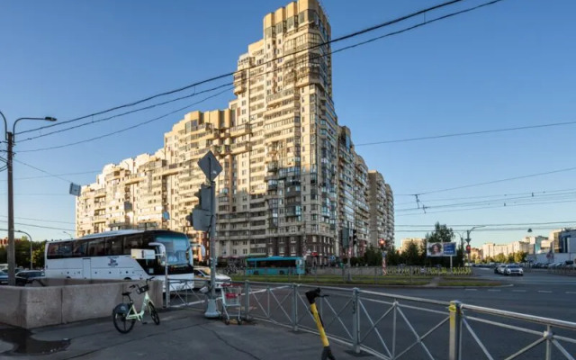 Апартаменты НайсПлэйсСПБ на улице Савушкина, д143к1