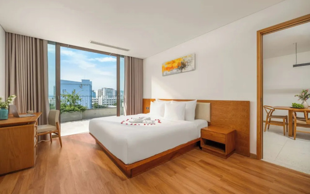 Vernal hotel & Apartment office