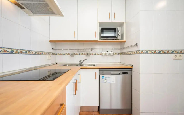 La Latina Sol. Espacioso apartamento, 12 pax