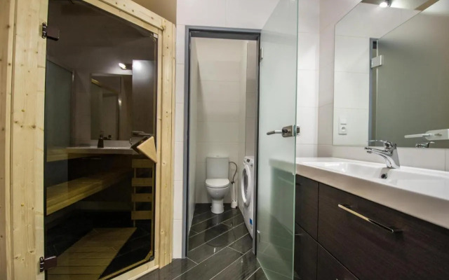 Brooklyn Sauna Apt by Ruterra