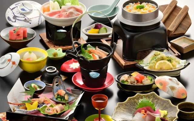 Yamaga Onsen Fuji Hotel