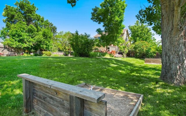 Parkside Gardens | Shady Private Yard W/ Hot Tub!