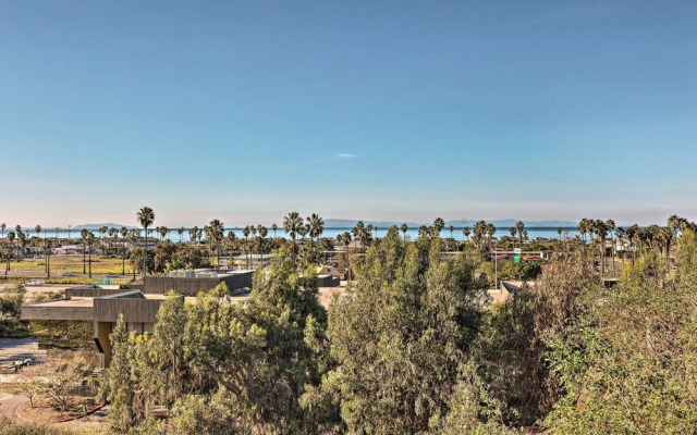 Walk to Ventura Beach: Comfy Home w/ Ocean Views