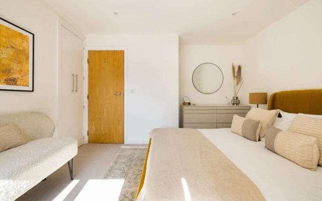 The London Loft - Glamorous 2bdr Flat With Parking