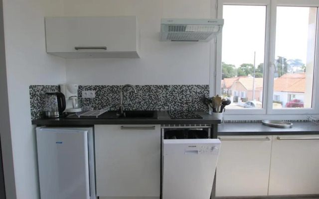 Appartement Saint-Brevin-les-Pins, 2 pièces, 2 personnes - FR-1-364-96