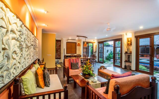 Villa Saffron Seminyak Bali