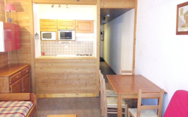 Apartment With one Bedroom in Mont-de-lans, With Wonderful Mountain Vi