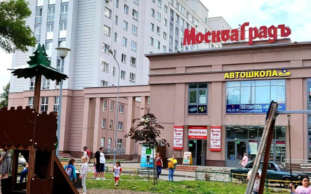 Apartments on Moskovskoe highway 167 building 2