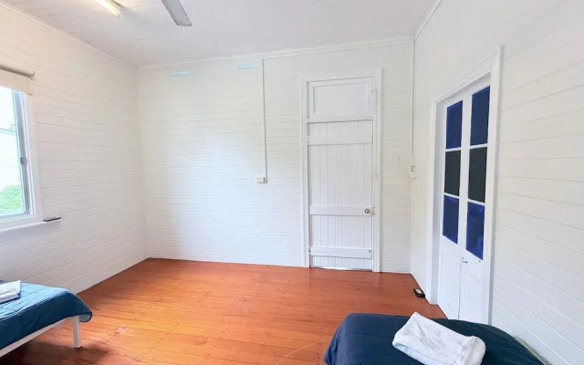 Beach accommodation shared facility