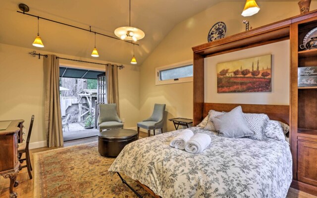 Updated Menlo Park English Tudor Garden Cottage!