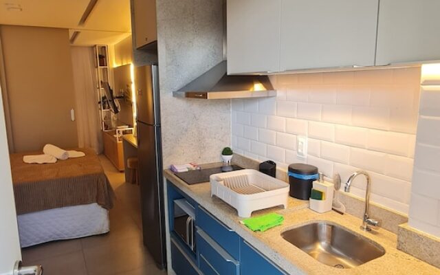Flat equipado a 50m da Praia by La Playa