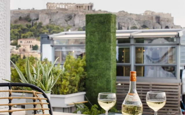 Amazing Penthouses with Acropolis View