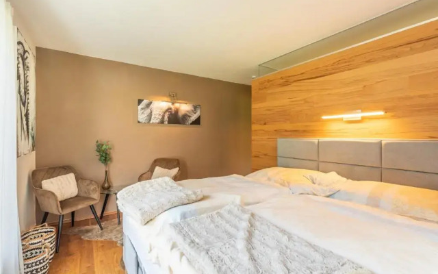 Ferienhaus Bergpanorama mit Sauna & großem Garten