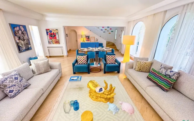 Villa des Artistes in Carthage
