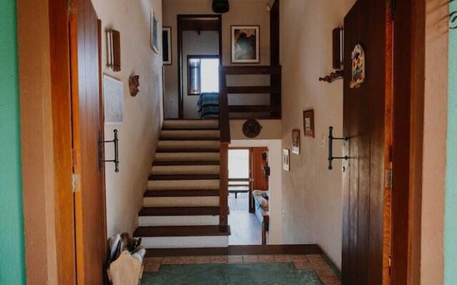Casa com piscina e incrível vista