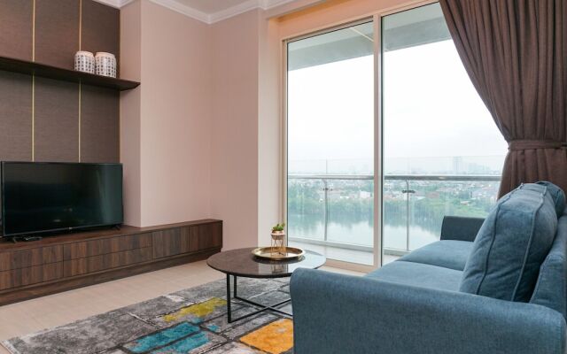 Cozy and Comfy 2BR Citralake Suites Apartment