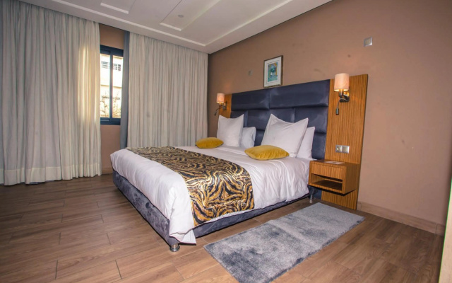 DownTown Hotel Maârif Casablanca By TSA