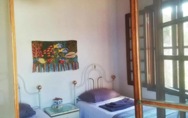 Panoramic Views Home in Hydra, Greece