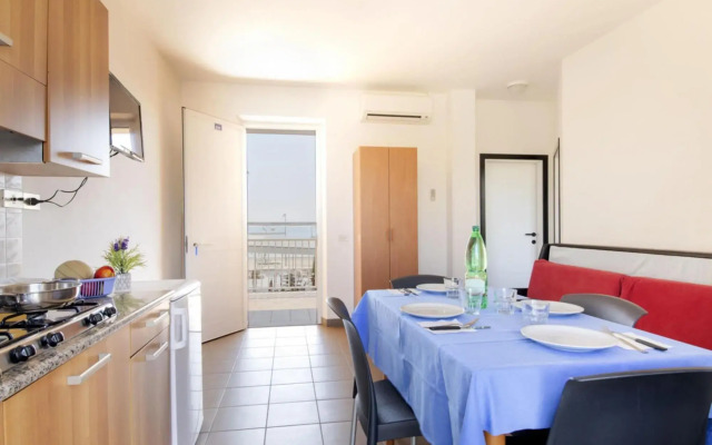 Welcoming apartment in Cupra Marittima with shared pool